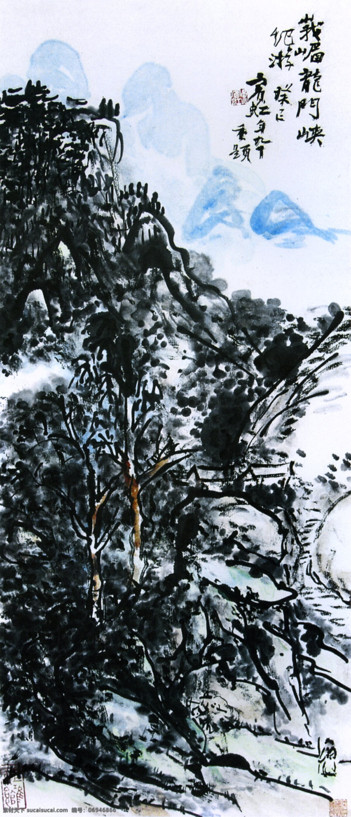 彩墨山水画 房子 风景画 国画 国画人物 国画山水 黄宾虹 绘画 峨眉 龙门 峡 图 轴 设计素材 模板下载 黄宾虹国画 中国画 山水画 山水国画 写意画 书法 大师作品 写意 人物国画 写意国画 国画写意 墨迹 水墨画 树木 植物 峨眉山 建筑 小屋 屋子 木屋 彩墨 中国 现代 十大 名画家 作品选 黄宾虹作品 绘画书法 文化艺术 家居装饰素材 山水风景画