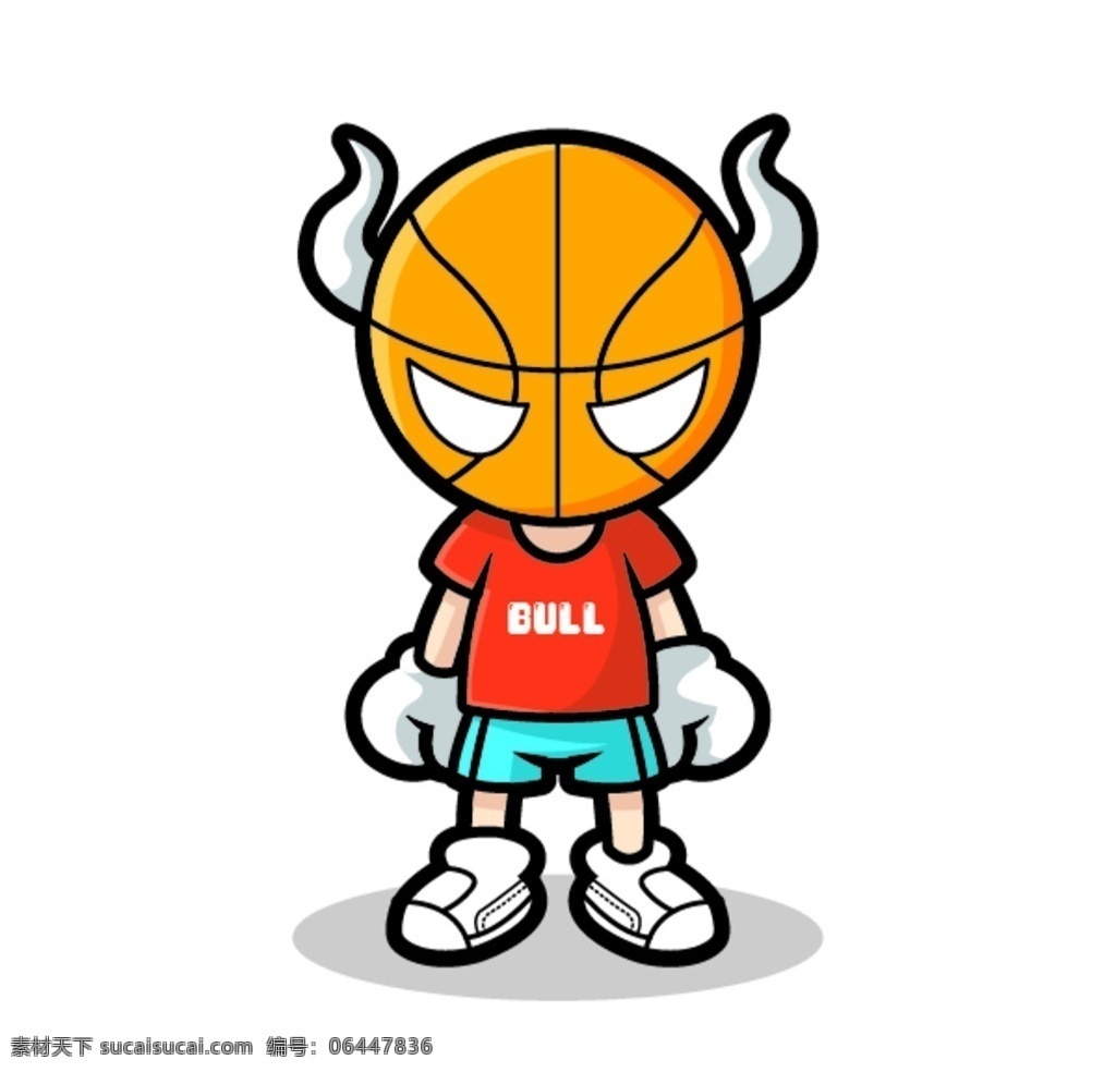 篮球怪兽 篮球小人 矢量 插画 篮球 怪兽 小人 篮球小子 动漫动画 动漫人物