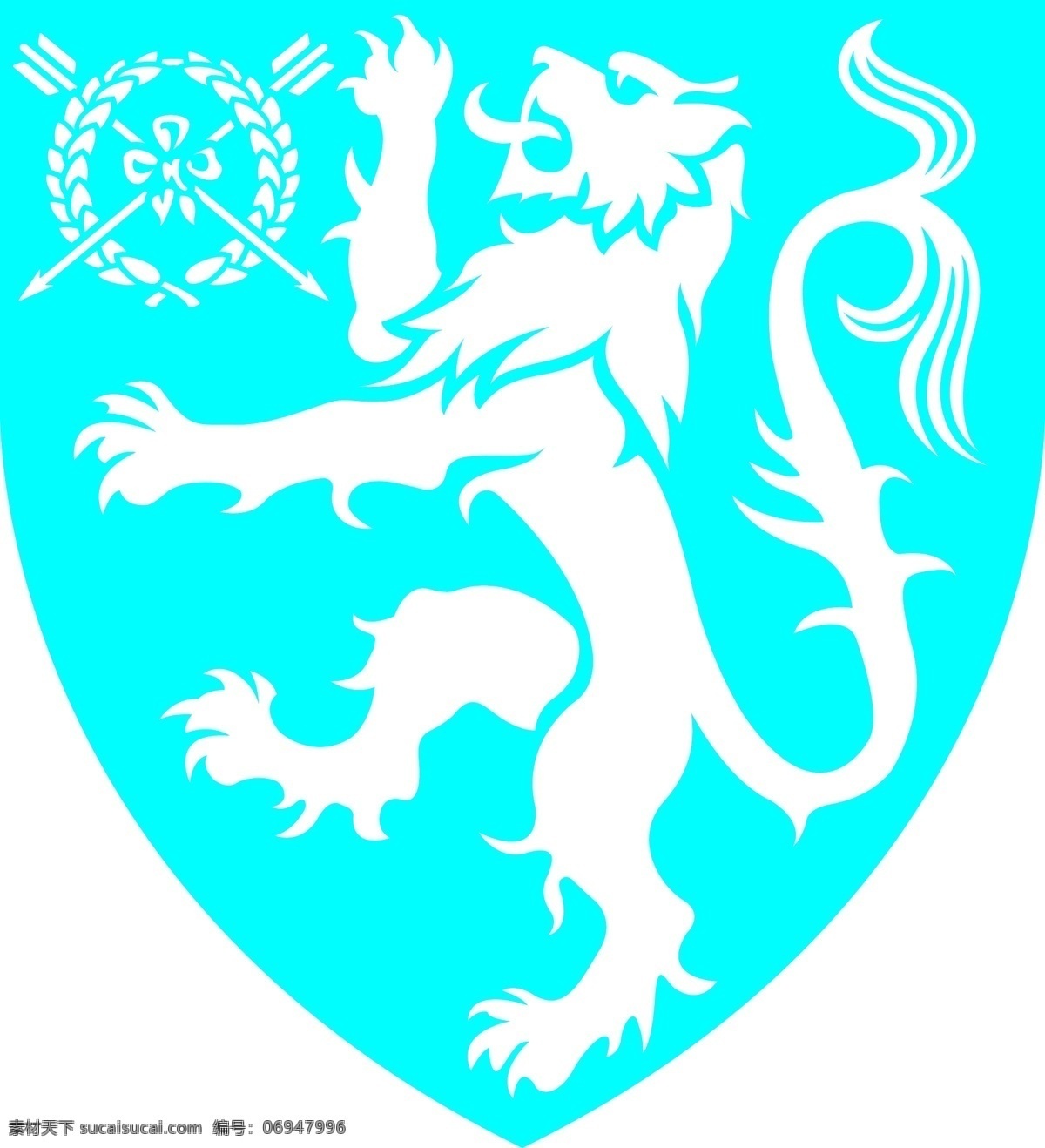 狮子 logo 标识标志图标 狮子logo 徽章 矢量 psd源文件 logo设计