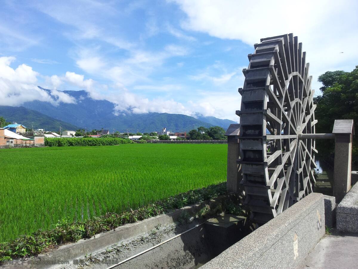 台湾 台东 伯 朗 大道