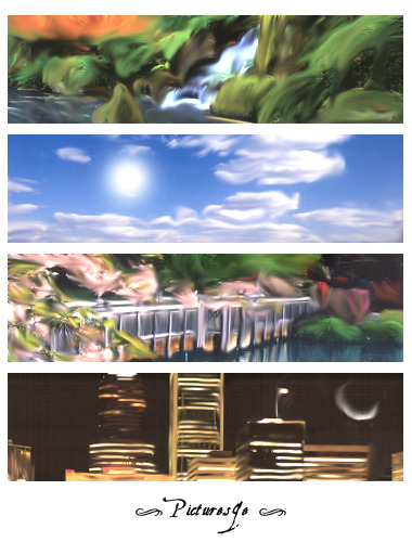风景如画的 ps笔刷