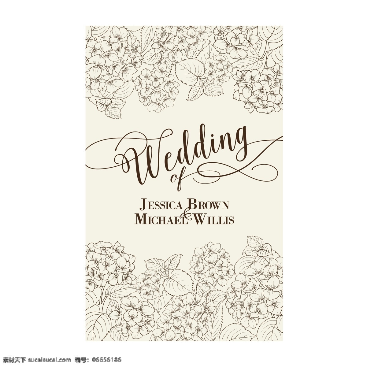 花卡的设计 采购产品花 婚礼 花 卡片 手 叶子 婚礼卡片 手绘 树叶 素描 画 粗略 花卡片