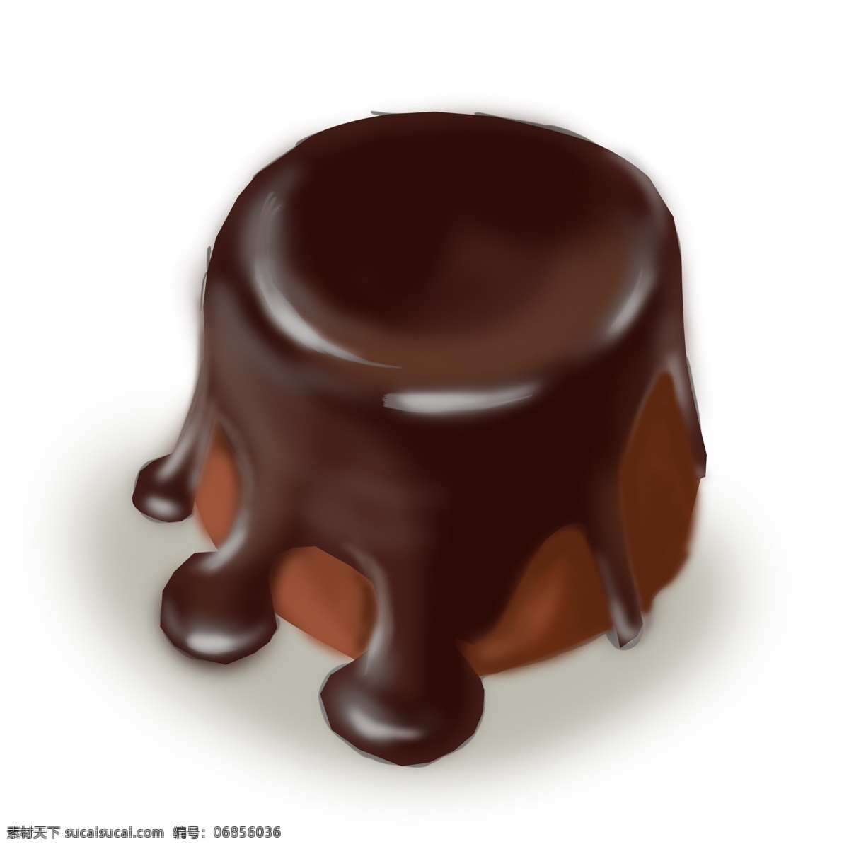 巧克力 美味 果冻 插画 美味果冻 果冻插画 零食插画 美味的零食 卡通食物插画 食物 巧克力果冻 零食