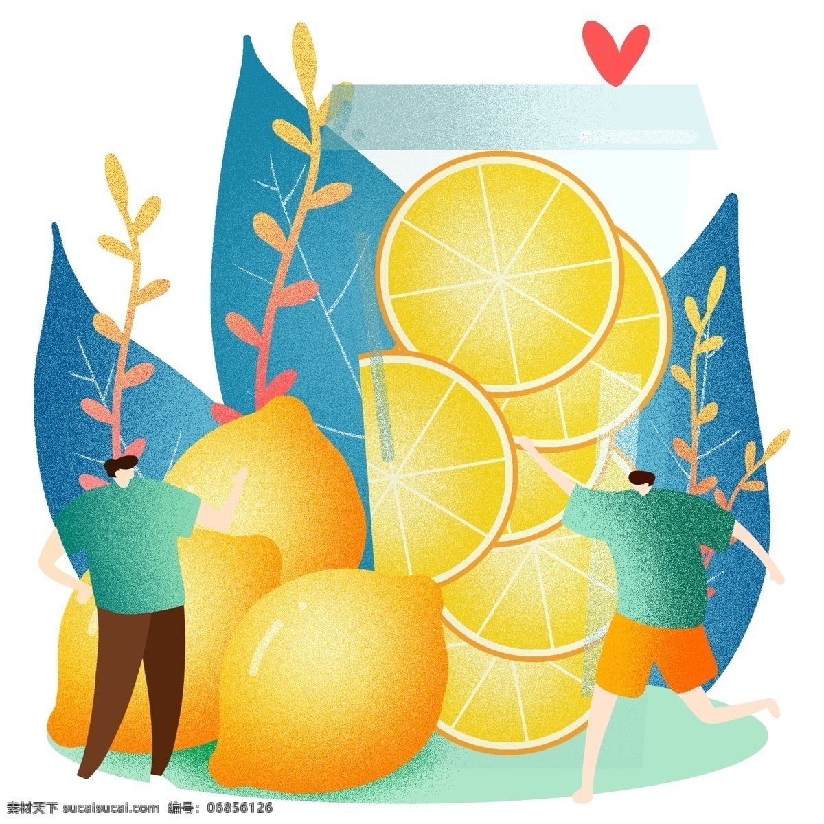 夏季柠檬果汁 水果 果汁 维生素 甜点 夏季 夏天