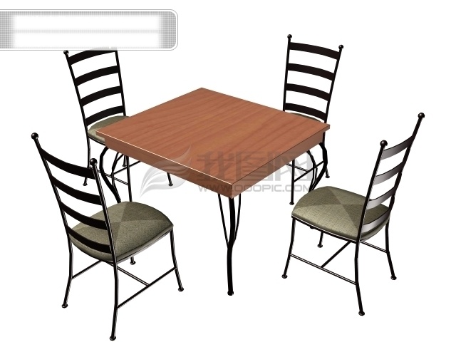 3d方桌椅子 方桌椅子 方桌 椅子 3d 3d素材 3d设计 3d效果图 max 白色