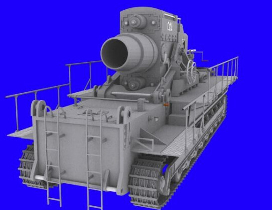 炮车 模型 3d模型 武器 炮车模型 3d模型素材 其他3d模型