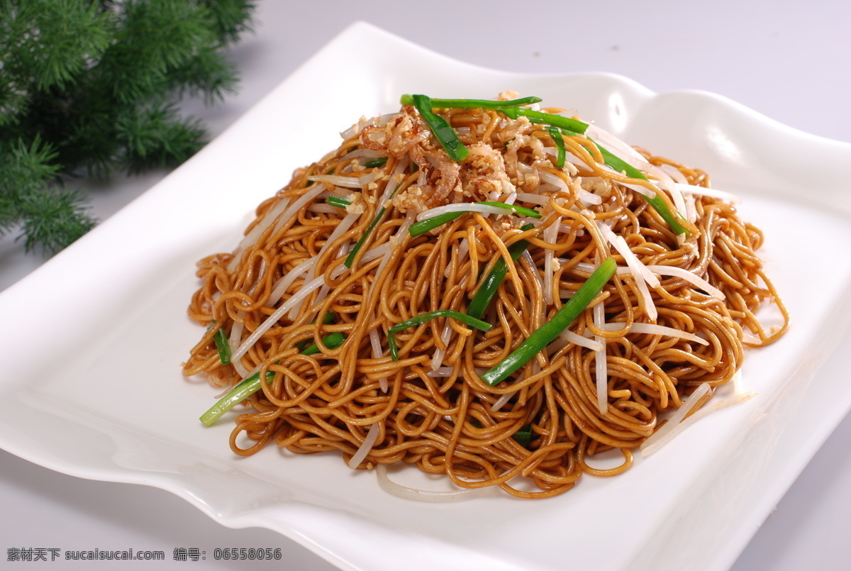 豉油皇炒面 小吃 特色小吃 面食 炒面 美食 餐饮美食 传统美食