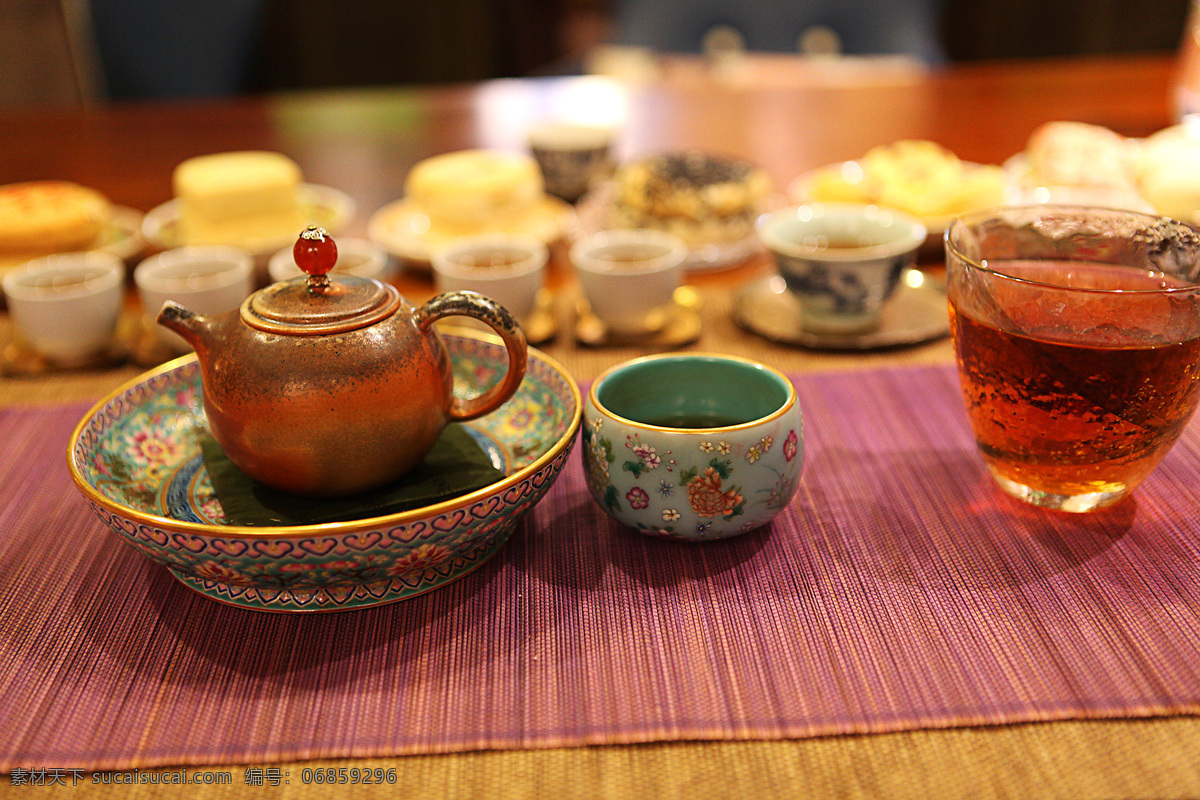 茶壶 茶 茶艺 复古 经典 餐饮美食 饮料酒水