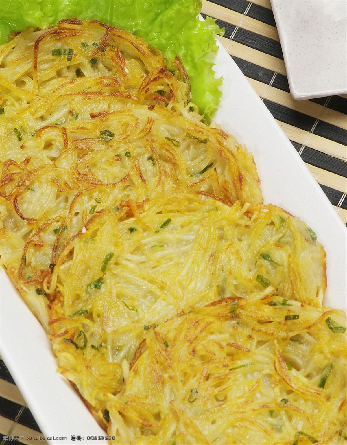 土豆丝饼 美食 传统美食 餐饮美食 高清菜谱用图