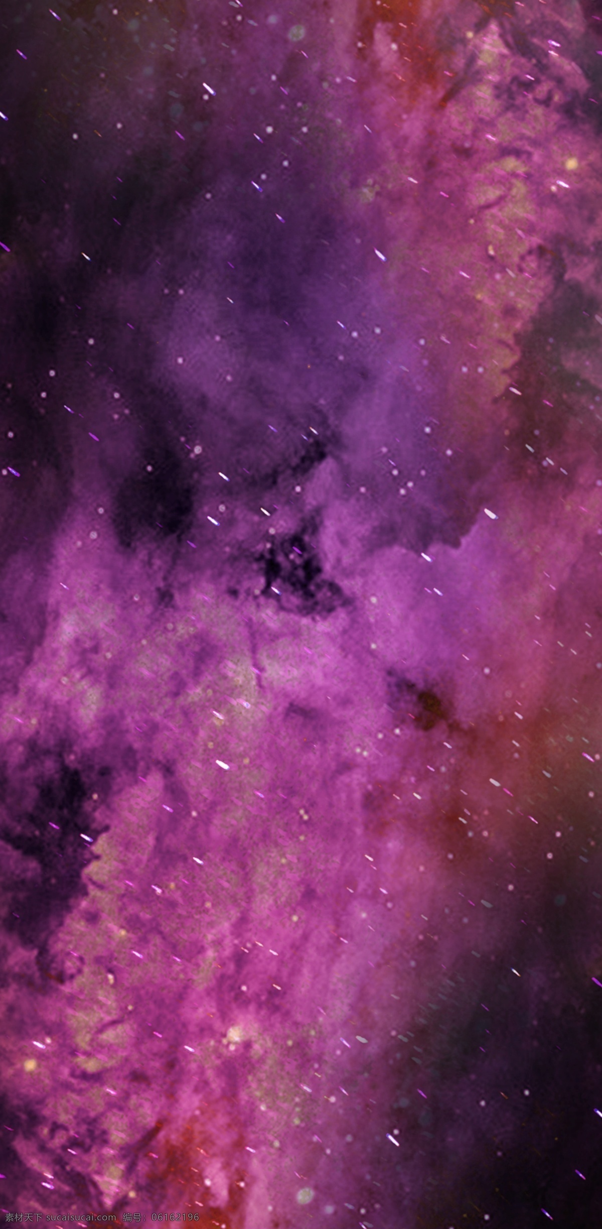 原创 暗 色系 枯竭 星空 大地 紫色 幽冥 手机壳 春夏 暗色系 大气 唯美 电子机械包装