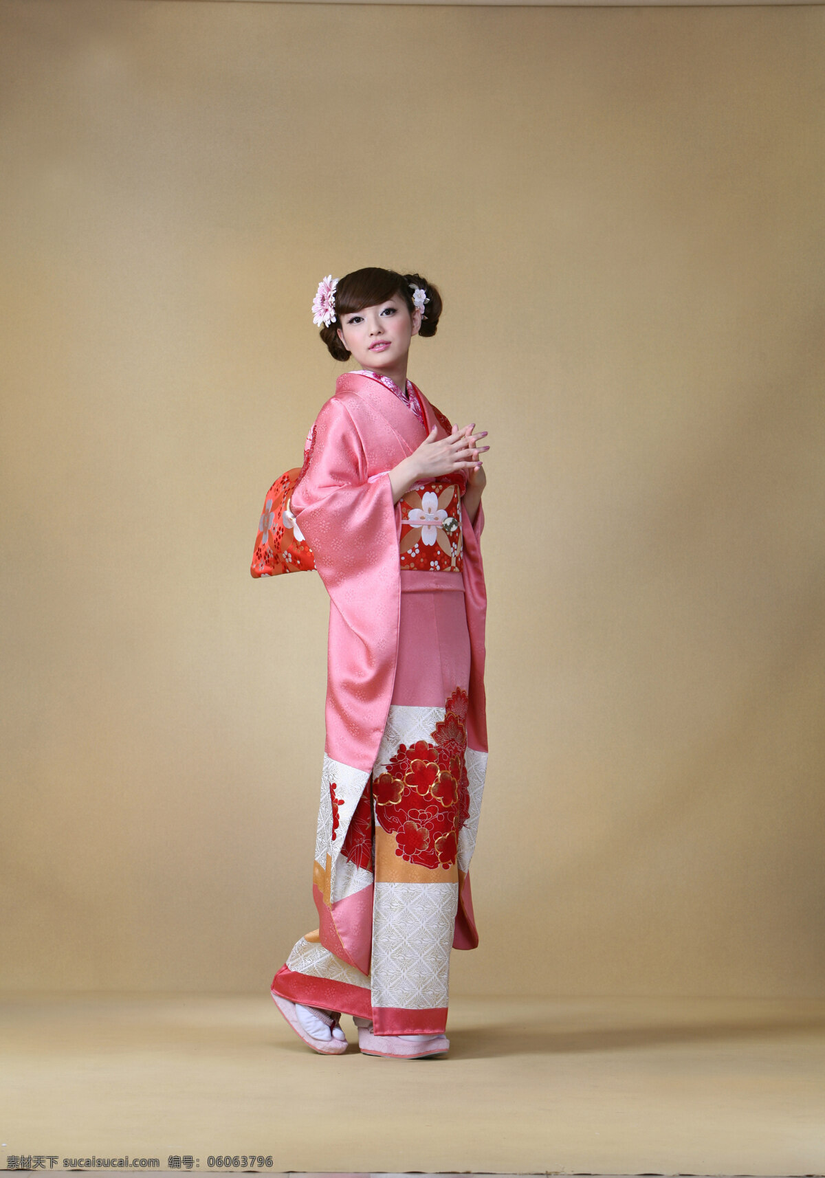 日本和服展示 日本 和服 展示 女装 女性 女人 高清 少女 女性女人 人物图库