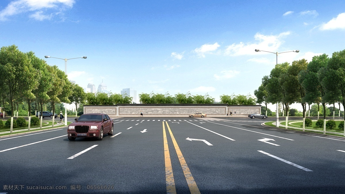 道路中素材图片下载素材编号06566626素材天下图库