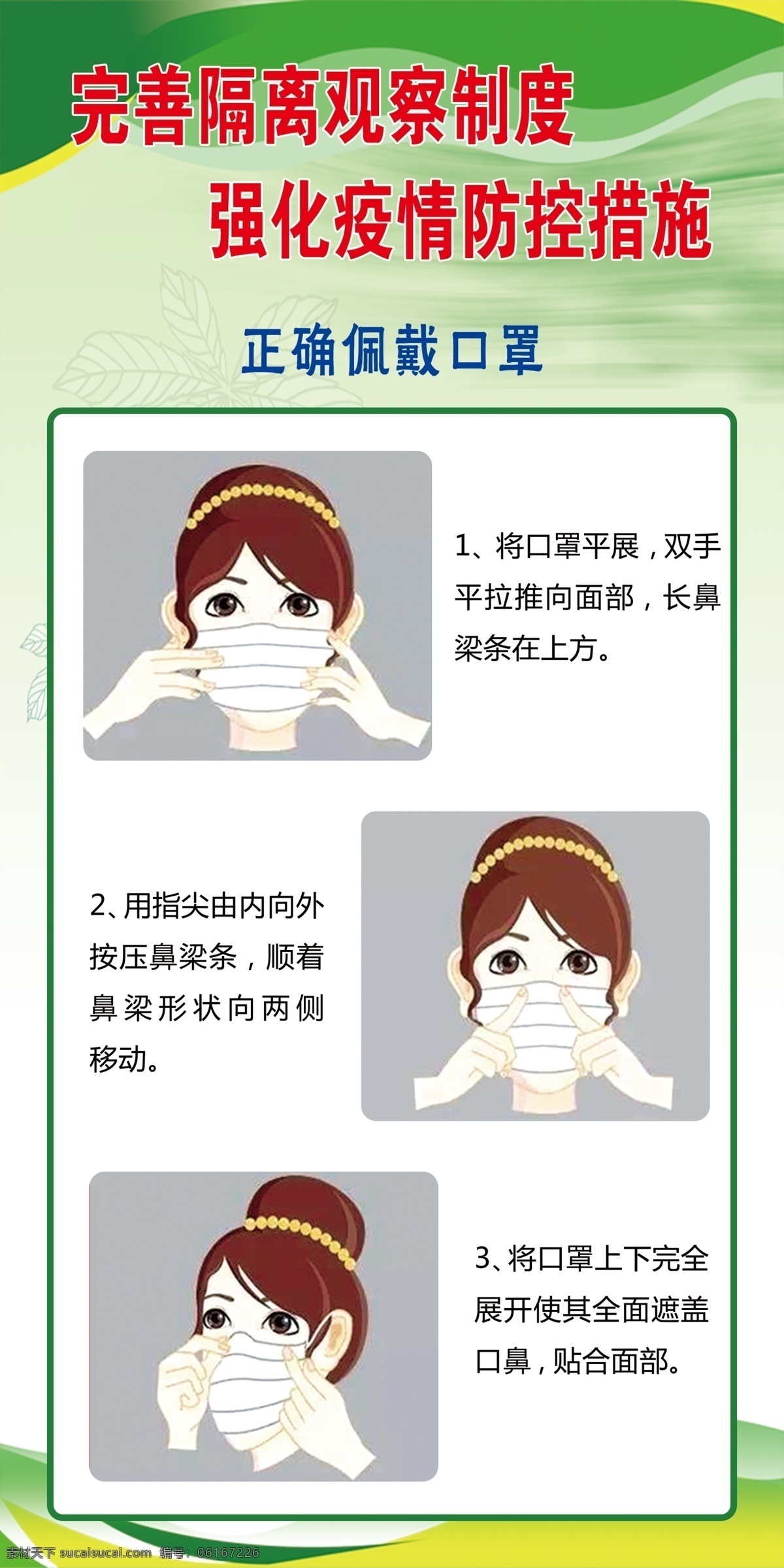 正确佩戴口罩 戴口罩方法 抗击疫情 疫情防控 如何选择口罩 口罩佩戴原则 个人防护指南