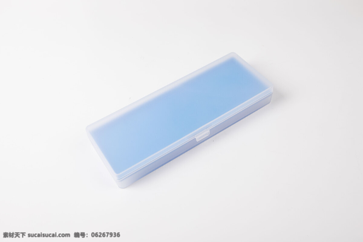 透明塑料笔盒 有色中盖 轻便 日系设计 简约风 坚固耐用 小清新 摄影集 生活百科 学习办公