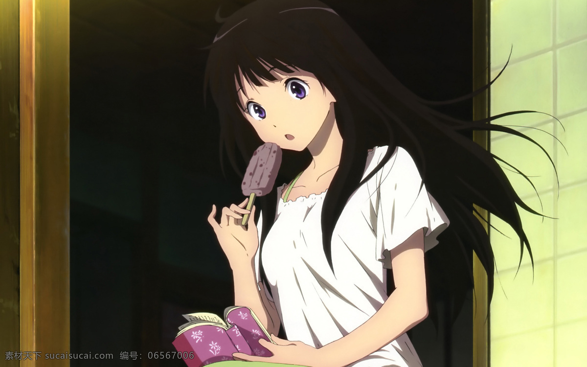 冰果 少女 动漫 卡通 可爱