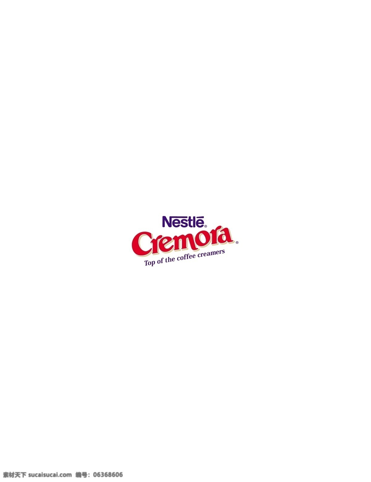 logo大全 logo 设计欣赏 商业矢量 矢量下载 nestlecremora 饮料 品牌 标志 标志设计 欣赏 网页矢量 矢量图 其他矢量图
