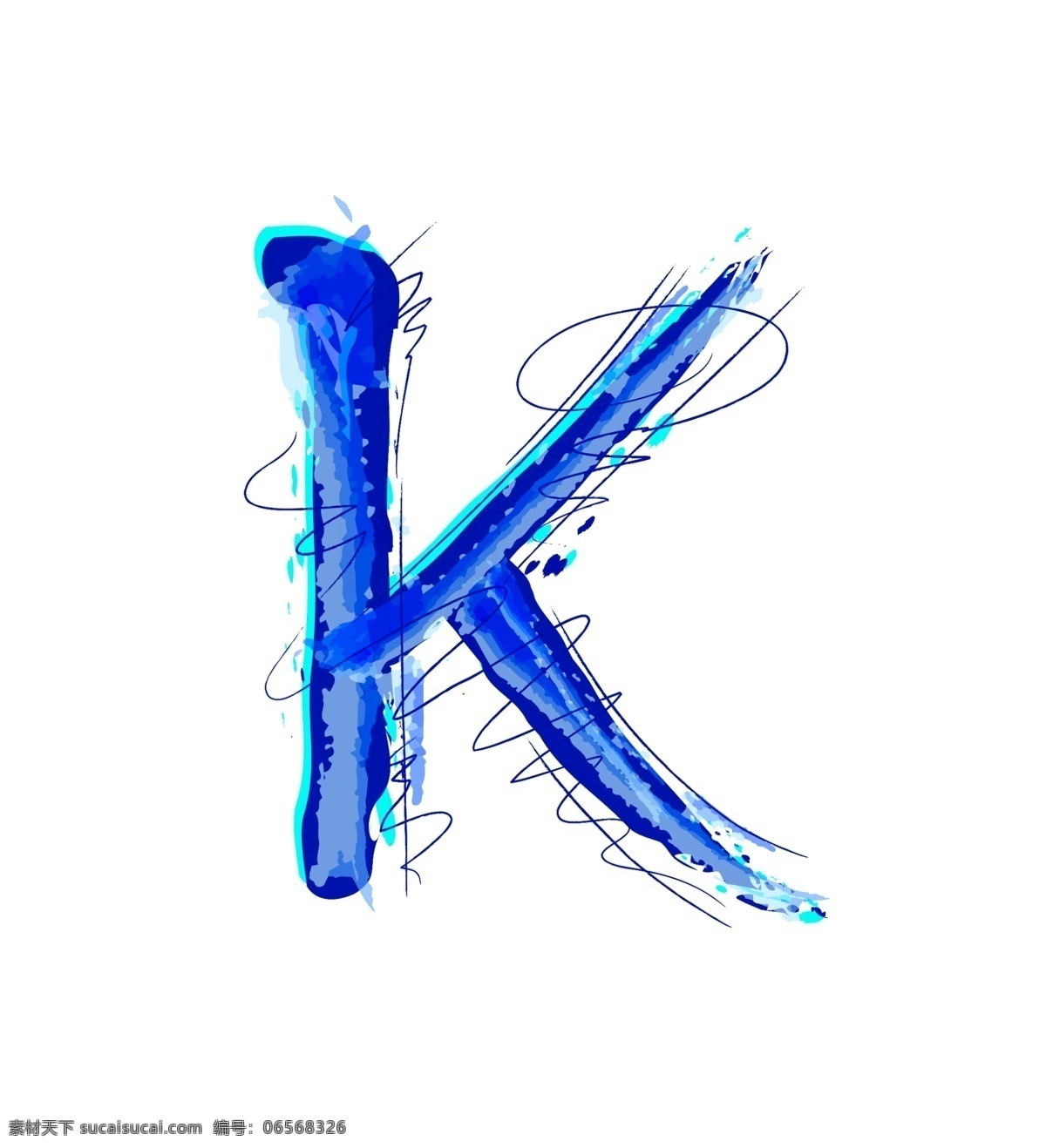大写字母 k 模板 视频