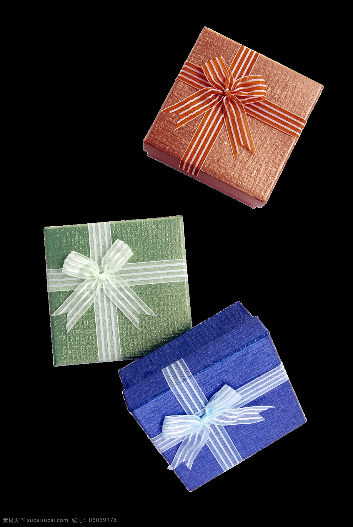 彩色 礼品 盒子 元素 png元素 礼物 免抠元素 透明素材
