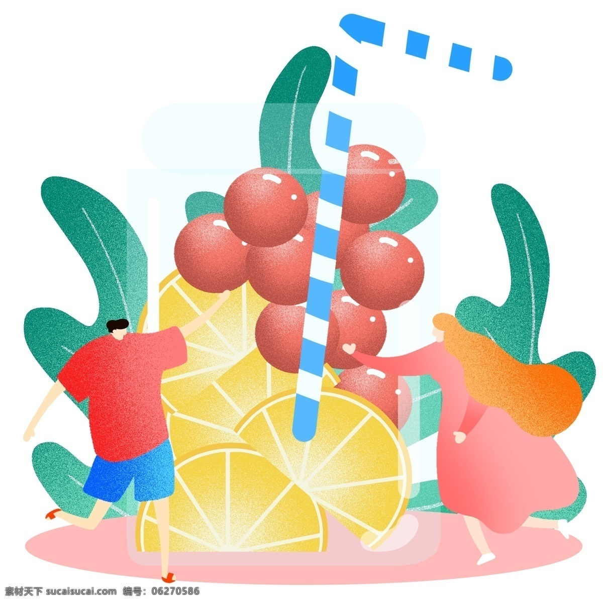 夏季水果果汁 吃货 聚会 水果 果汁 甜点 夏季 夏天