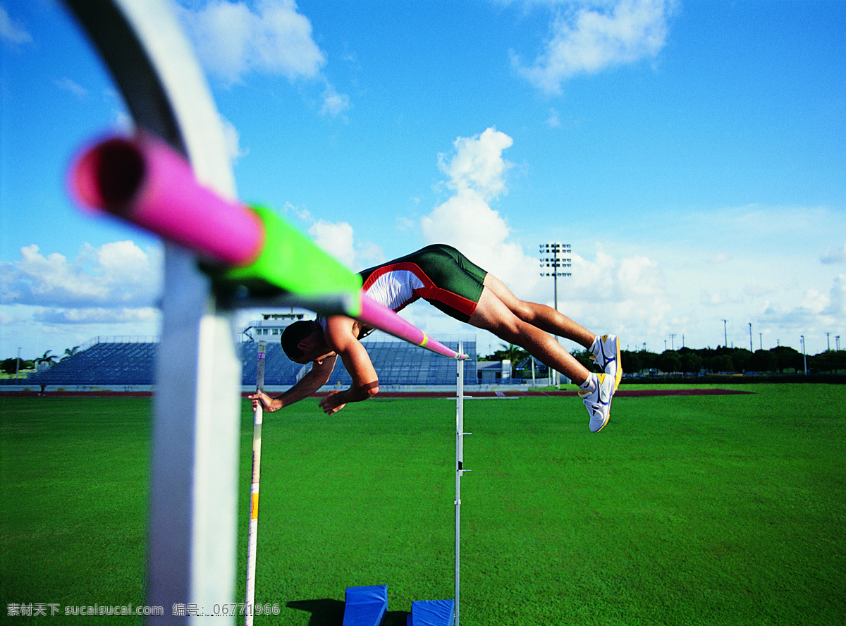 撑杆跳 体育 运动 文化艺术 体育运动 摄影图库