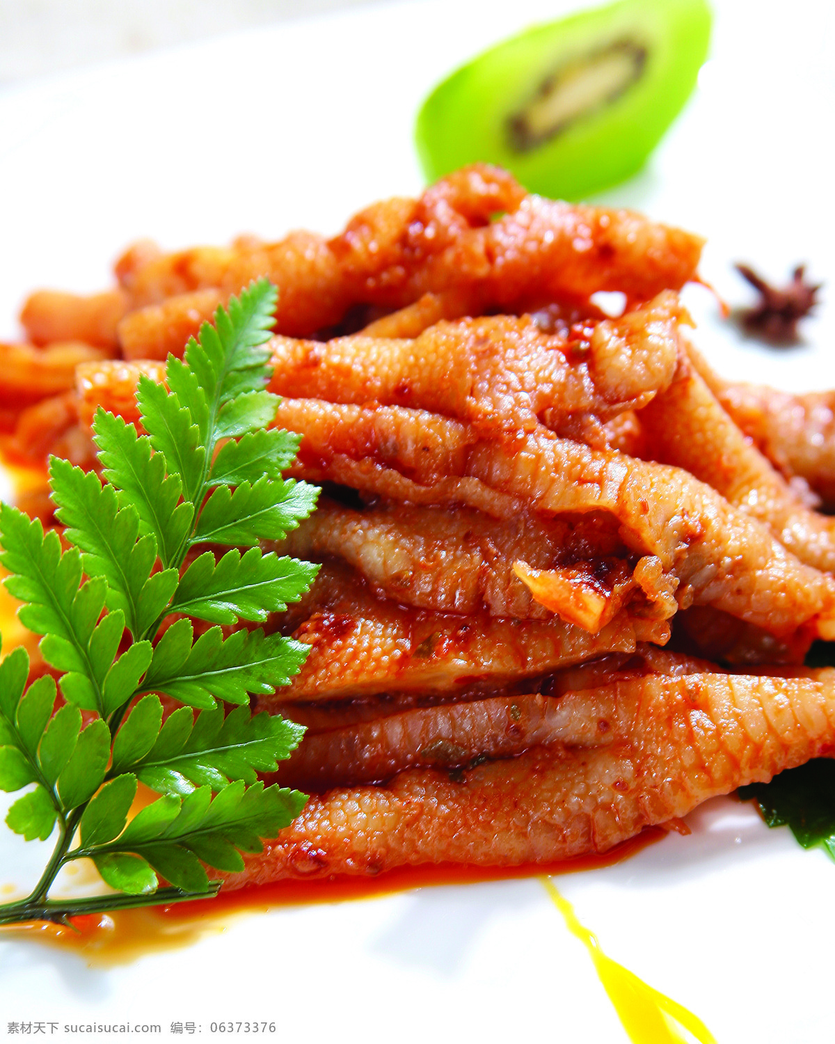美食 精美 大图 虎皮鸡爪 餐饮美食 传统美食