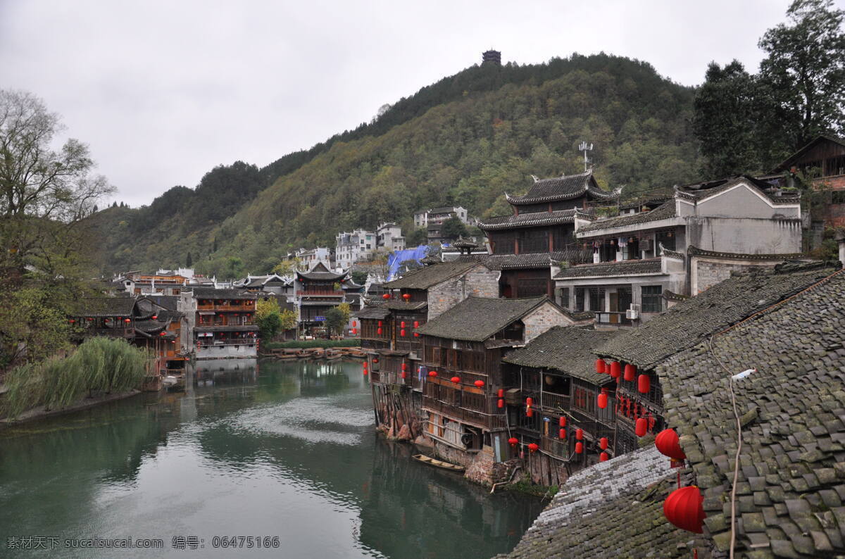 凤凰古城 凤凰 古城 湘西 黎明 沱江 国内旅游 旅游摄影