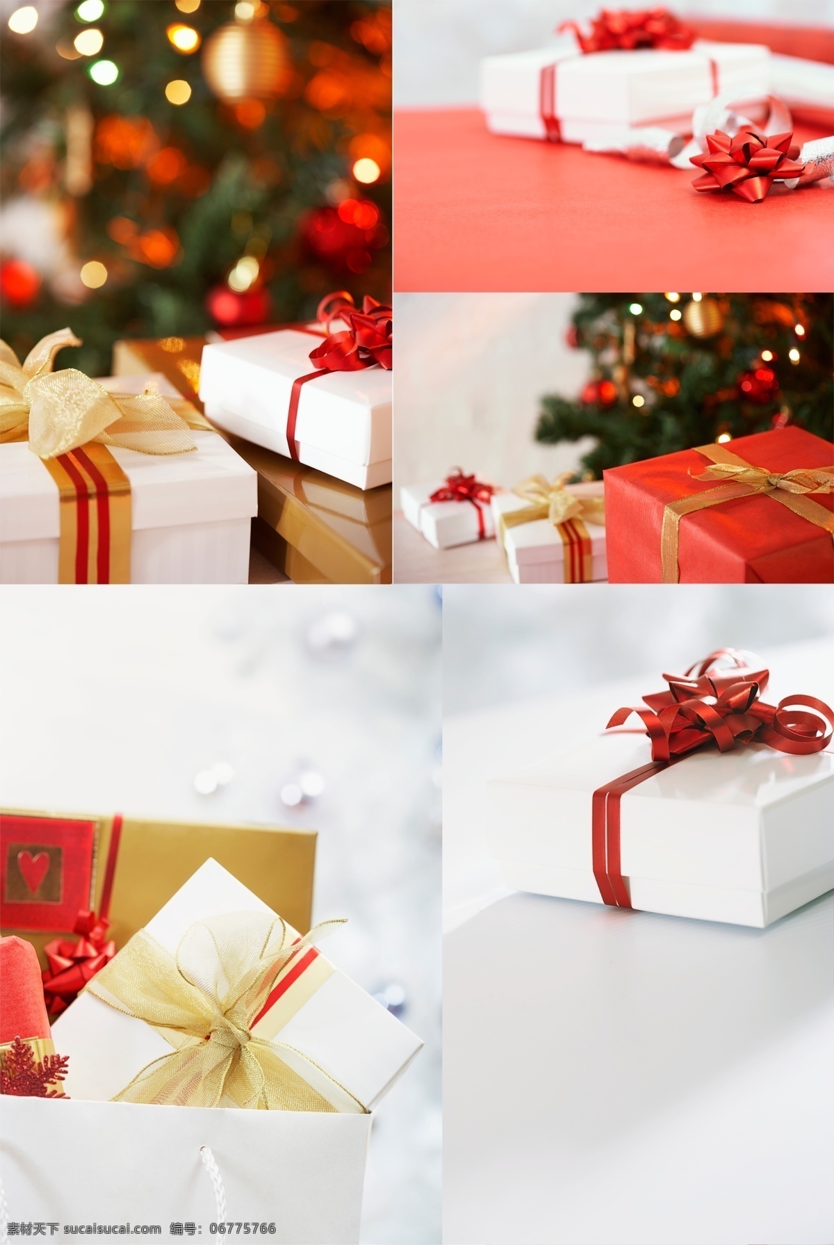 礼品盒 设计素材 集 高清背景图 霓虹灯 圣诞节礼品盒 红丝带包装盒 黄丝带包装盒 节日素材