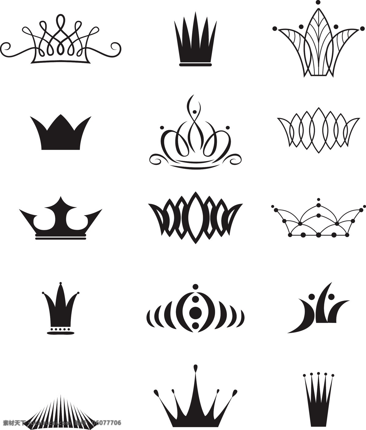 皇冠 欧式皇冠 头盔 权力 皇冠图标 标签 王冠 皇家 皇族 矢量 标志图标 网页小图标 白色