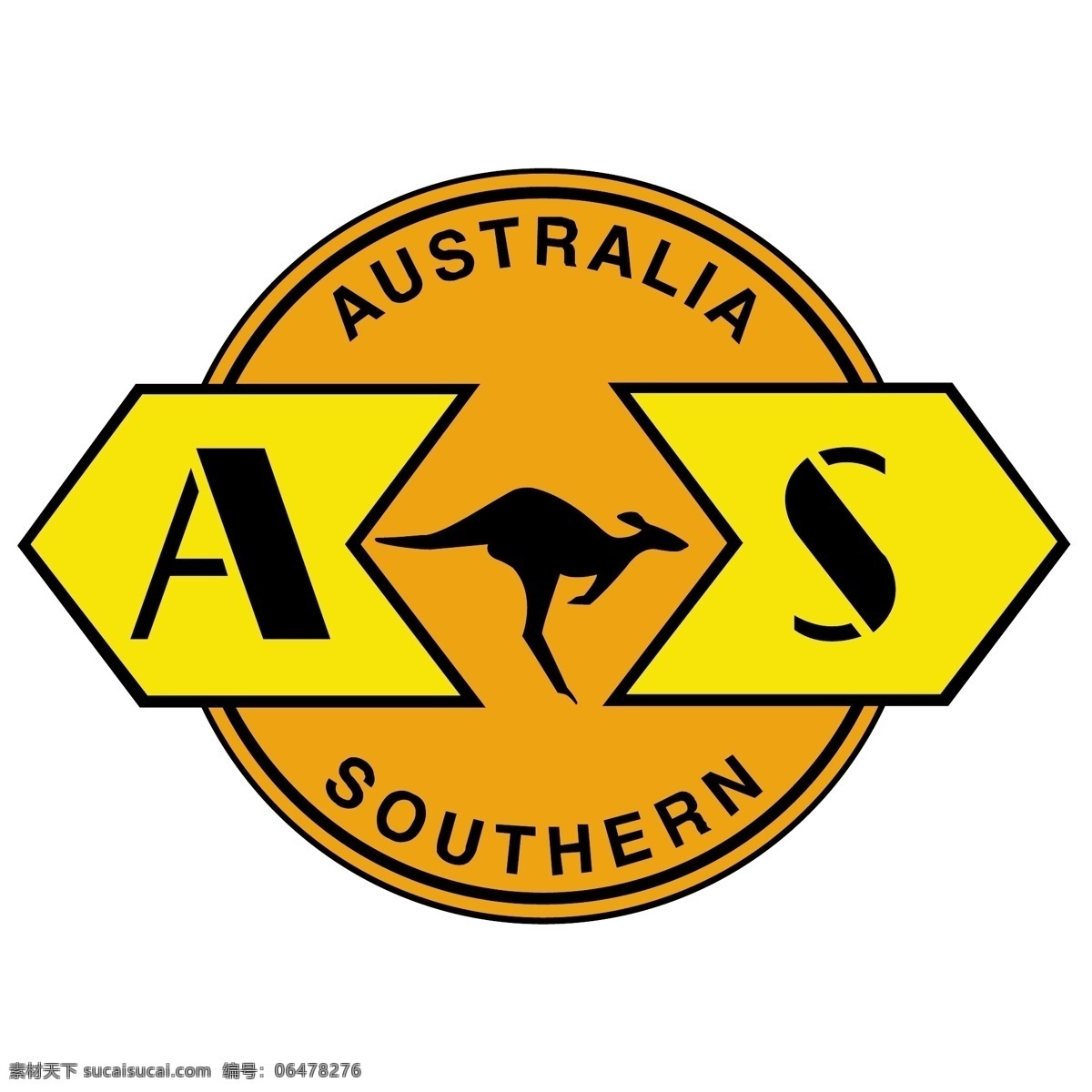 自由 澳大利亚 南部 铁路 标志 白色