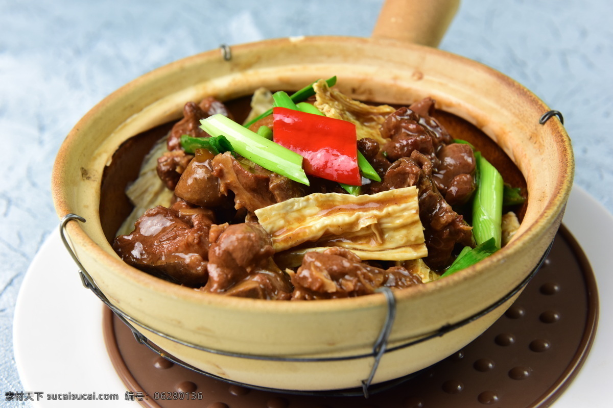 粤港风味特色支竹羊腩煲素材图片下载-素材编号06280136-素材天下图库