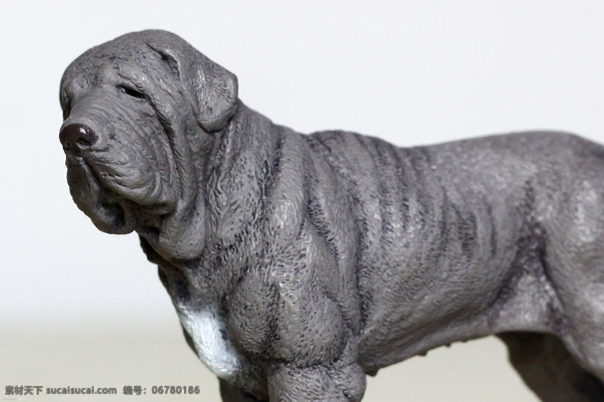 猛犬模型 纽波利顿獒 黑手党 意大利 古老 猛犬 模型 大型犬 文化艺术