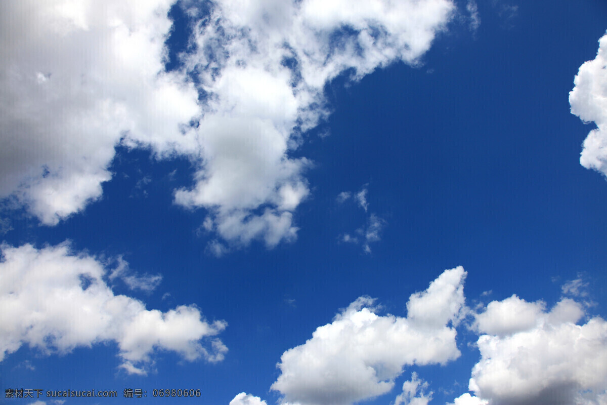 美丽 蓝天 白云 天空 云朵 云层 蓝天白云 天空云彩 风景图片 自然景观 蓝色