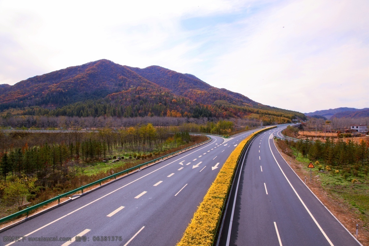 美丽 高速公路 美丽高速公路 公路 高速 山区公路 山区高速公路 旅游摄影 国内旅游