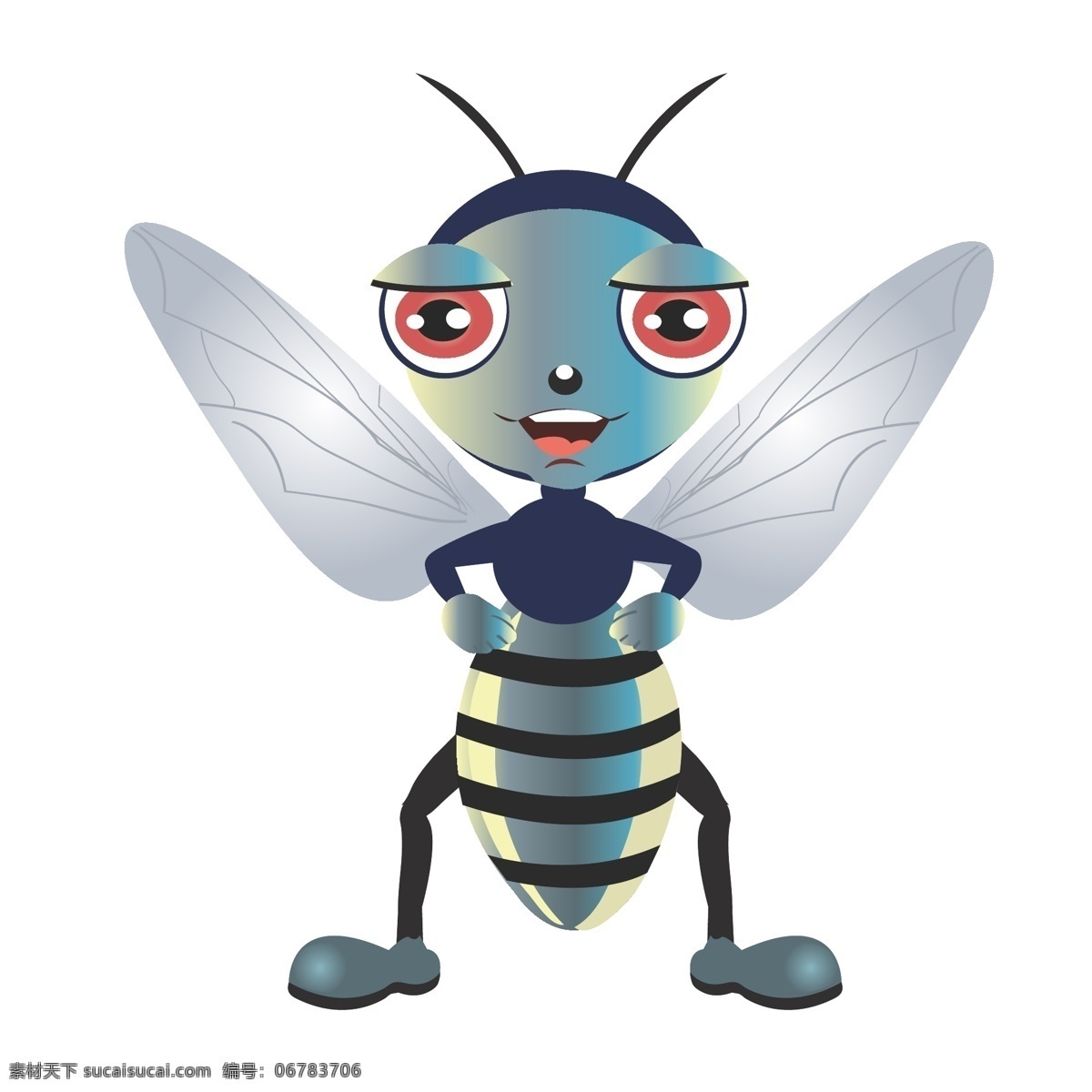 印花 矢量图 动物 服装图案 昆虫 蜜蜂 色彩 印花矢量图 面料图库 服装设计 图案花型