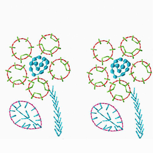 绣花免费下载 服装图案 花 绿色 色彩 绣花 植物 面料图库 服装设计 图案花型