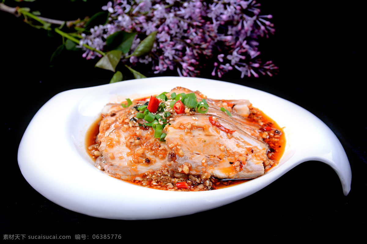 蒜泥白肉 原创 大肉 猪肉 蒜蓉 凉菜 热菜 中式菜品 菜品 高清 餐饮美食 传统美食