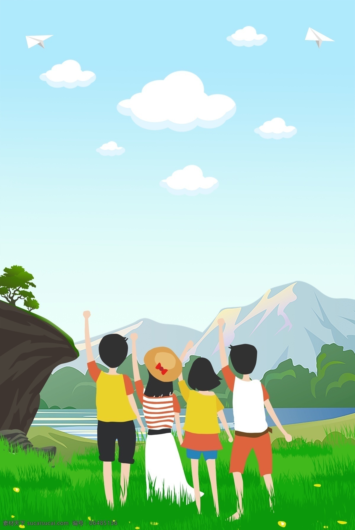 假期 旅游 毕业 季 旅行 清新 文艺 广告 背景 毕业季 清新背景