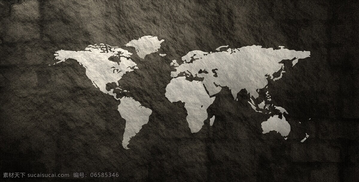 地图 世界地图 全球地图 高清地图 黑色 底色 背景 高清 烟雾 复古 墙面 壁纸
