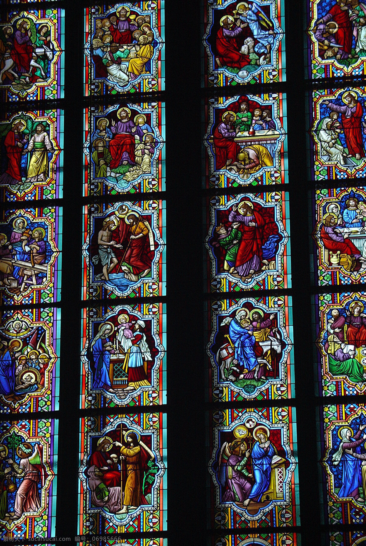彩色玻璃 玻璃 科隆大教堂 教堂 科隆 德国 染色玻璃 宗教 建筑摄影 建筑园林