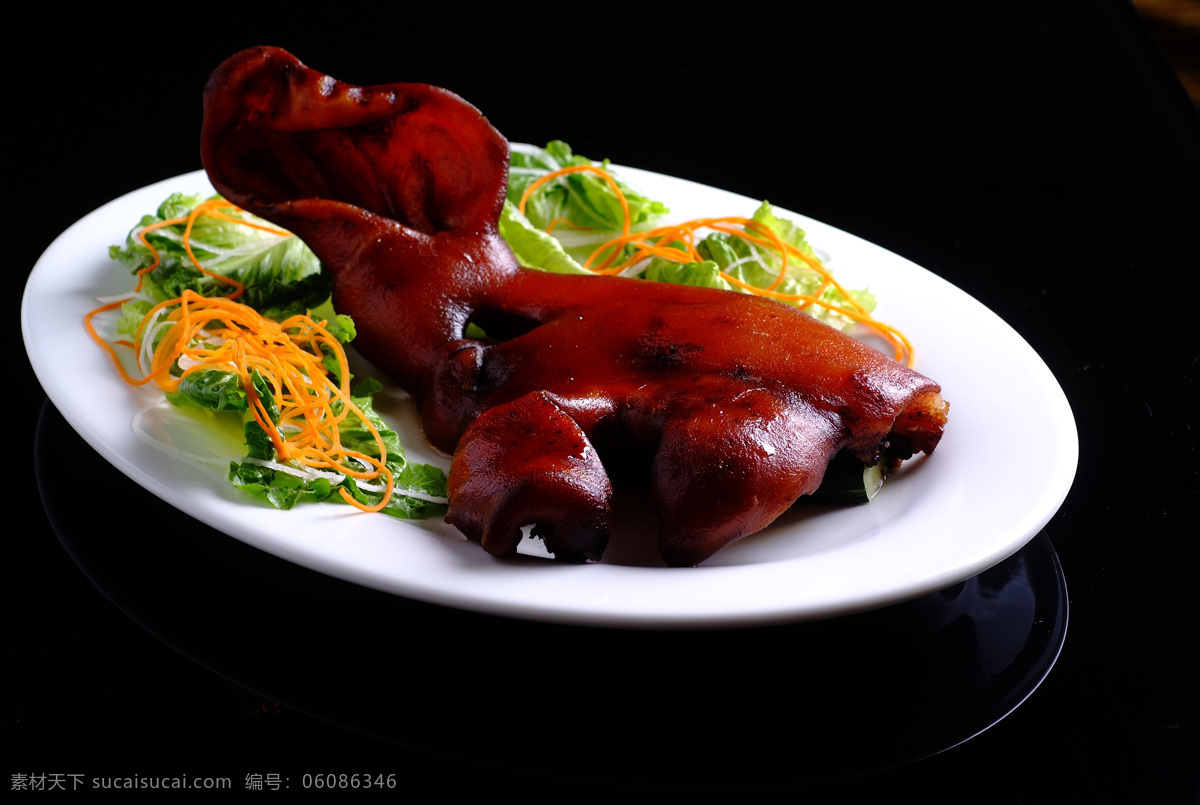 发财猪头肉 餐饮 美食 菜谱 传统美食 餐饮美食