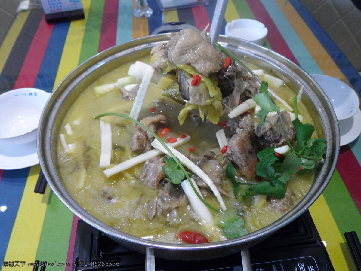 笋子 炖 鸭子 餐馆 餐饮美食 传统美食 火锅 汤锅 笋子炖鸭子 psd源文件 餐饮素材