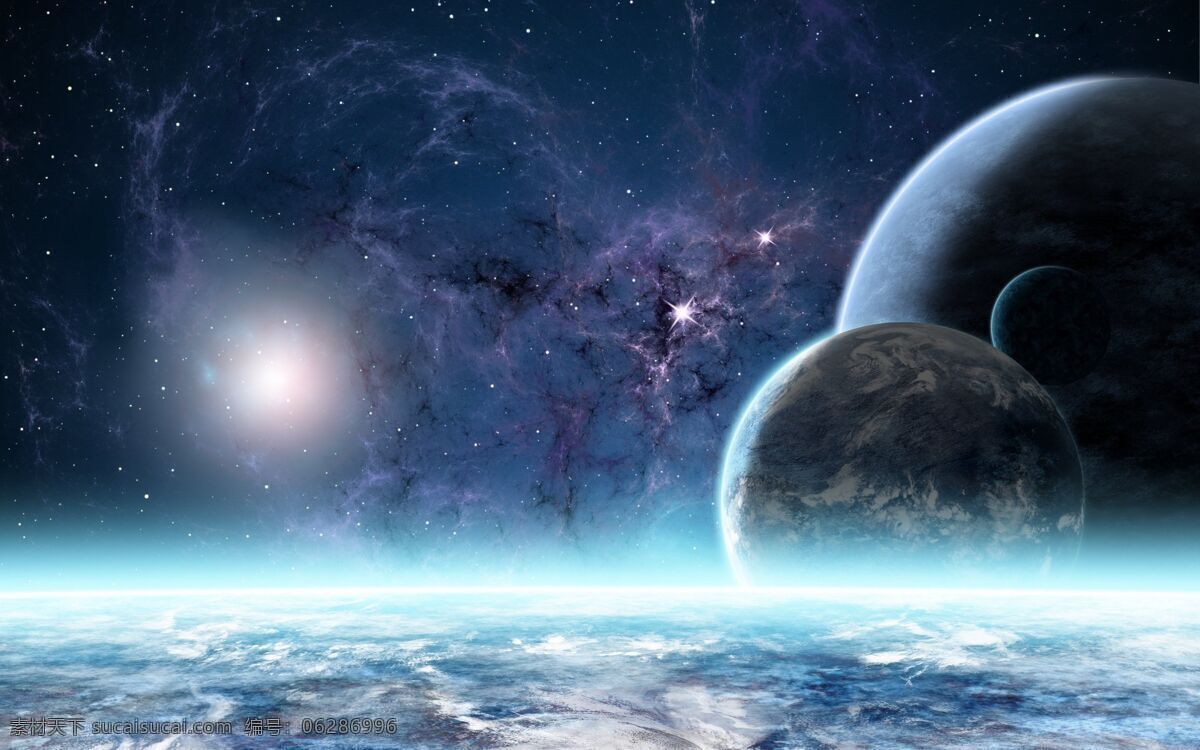 海洋 星空 背景图片 高清 版面设计背景 背景图 璀璨星空 科幻 模版素材 设计素材 璀璨