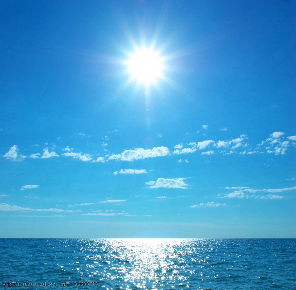 白云 大海 风景 广告背景 海报背景 海滩风景 蓝天 蓝天白云大海 太阳 阳光 美景 广阔 无垠 辽阔 自然风景 自然景观 海报背景图