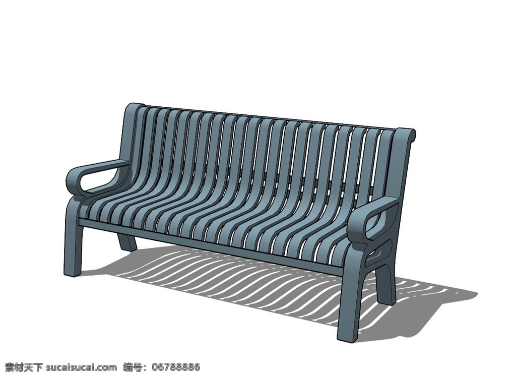 景观小品 室外椅子 街道小品 街道家具 园凳 园椅 景观模型 su模型 su景观模型 sketchup 3d设计 室外模型 skp