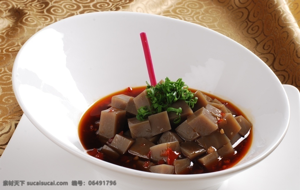 韩派橡子粉 美食 传统美食 餐饮美食 高清菜谱用图