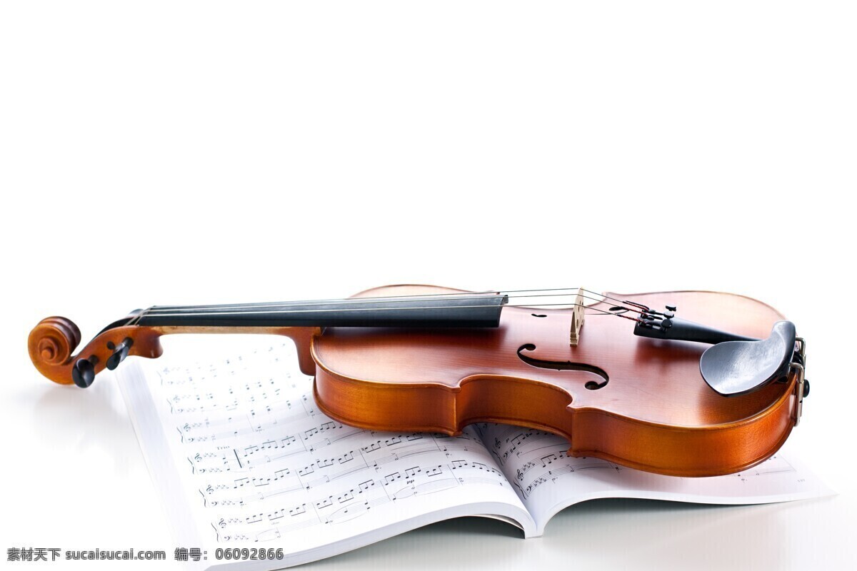 小提琴 音乐 乐器 影音娱乐 生活百科 白色