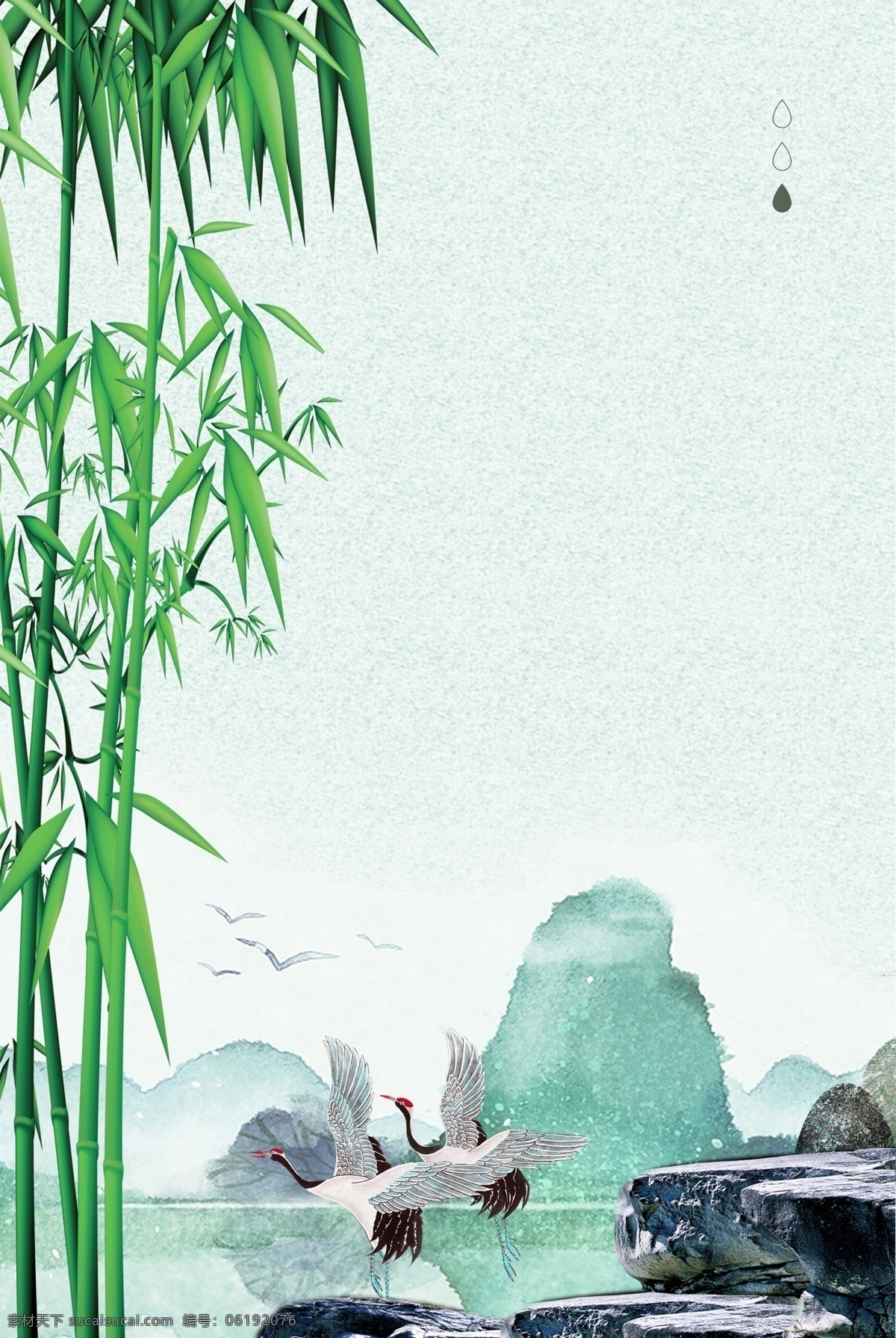 屋檐 水墨江南 徽派建筑 海中国风背景 江南背景 中国风素材 中国风底图 创意中国风 中国风墨迹 中国风元素 水墨中国风