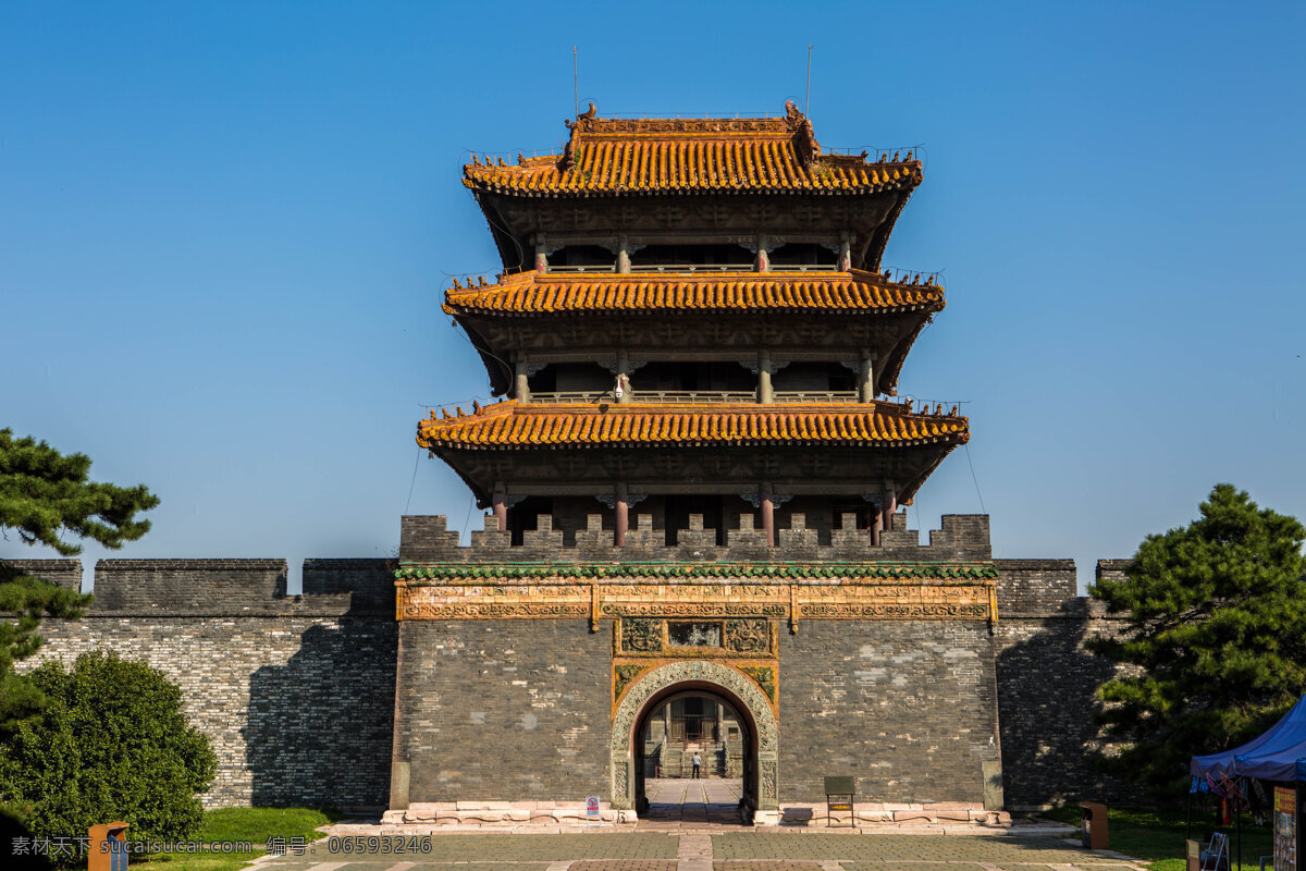 清昭陵 沈阳 北陵 古代建筑 石雕 旅游摄影 国内旅游