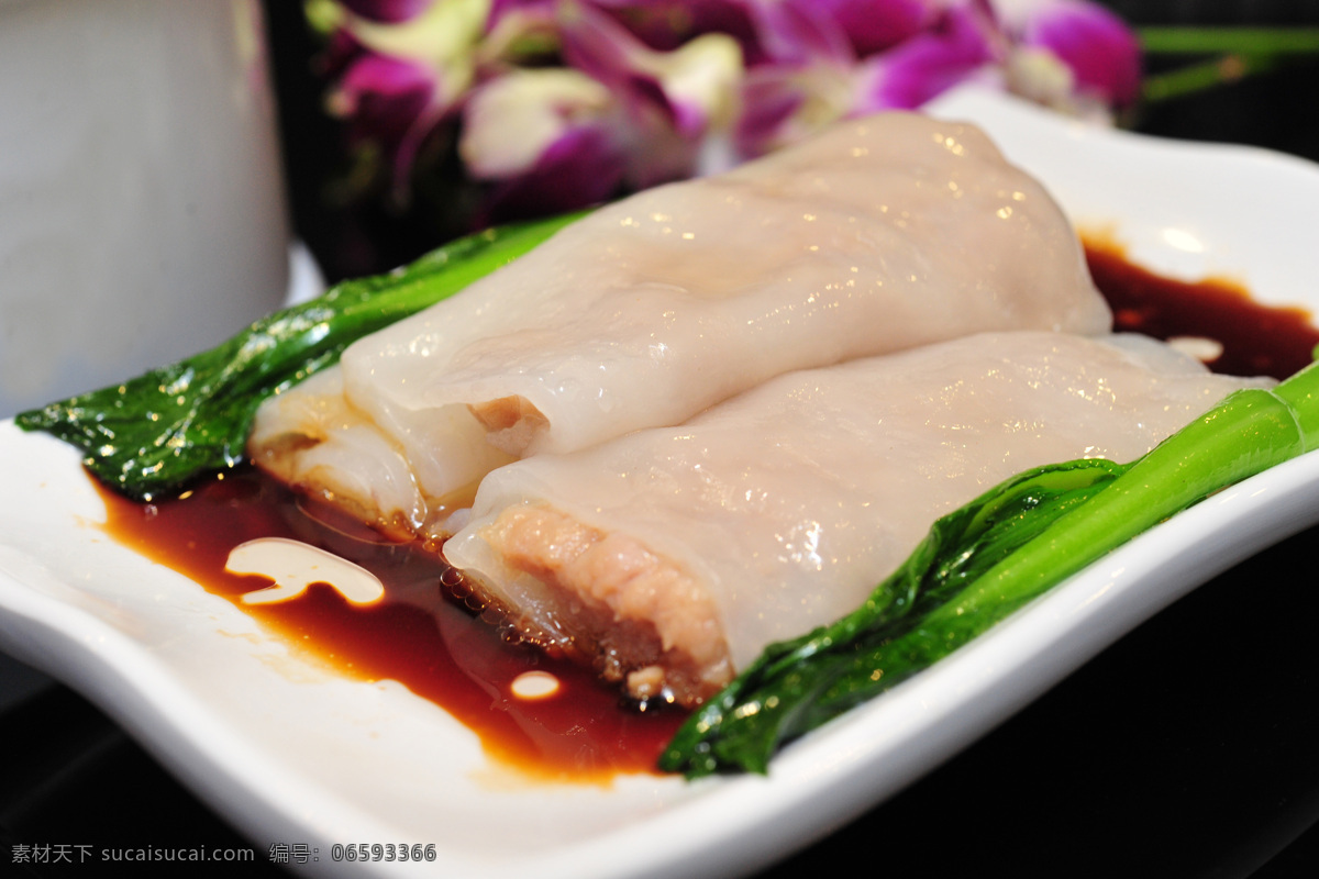 鲜肉肠粉 鲜里脊肉肠粉 鲜肉 肠粉 里脊肉肠粉 鲜里脊肉 餐饮美食 传统美食