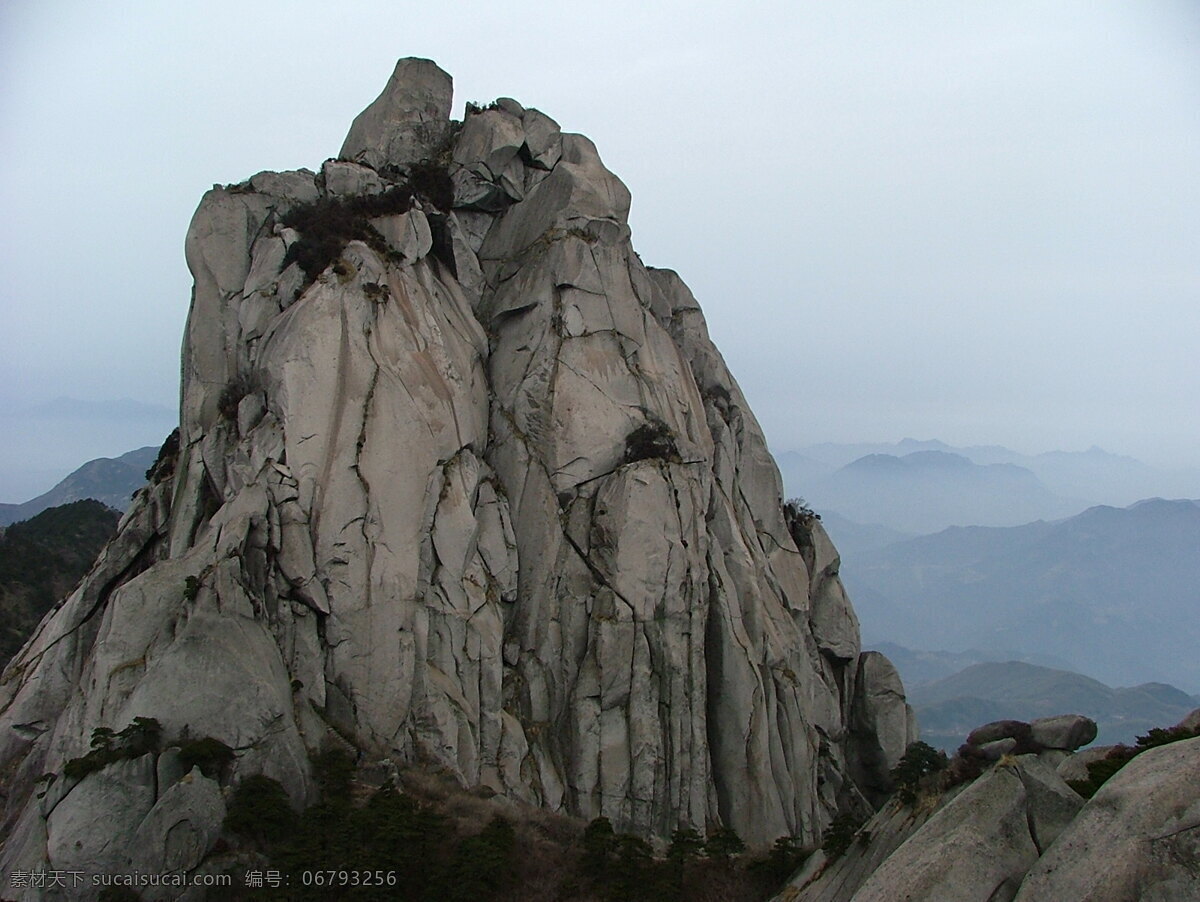 安徽 天柱山 山体 国内旅游 旅游摄影